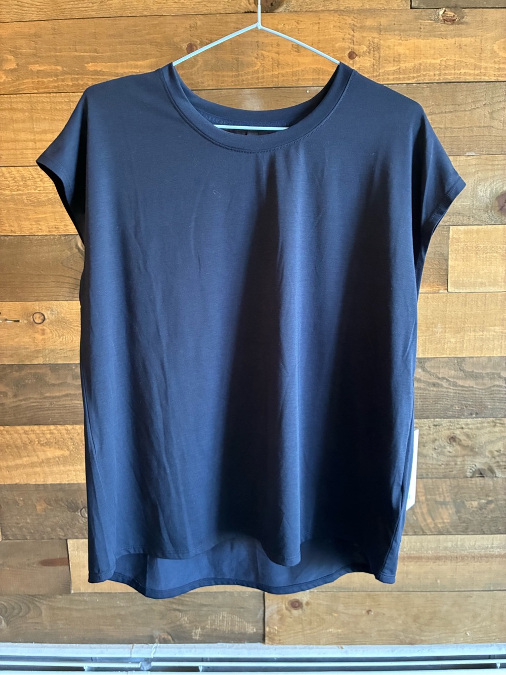 MPG Navy Short Sleeve Crew Neck Tee